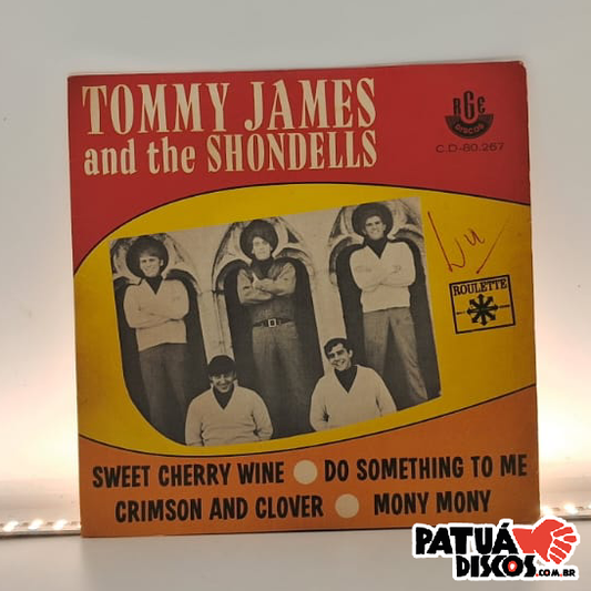 Tommy James And The Shondells - Sweet Cherry Wine - 7"