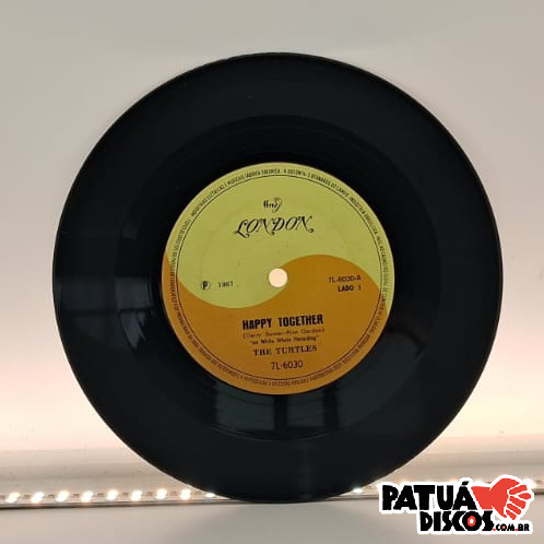 The Turtles - Happy Together - 7"