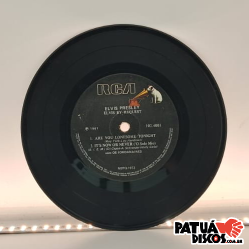 Elvis Presley - Elvis By Request - 7"