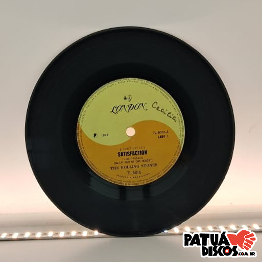 The Rolling Stones - (I Can't Get No) Satisfaction - 7"