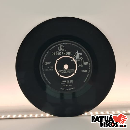 The Beatles - Ticket To Ride - 7"