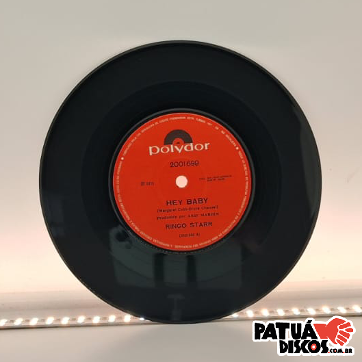 Ringo Starr - Hey Baby / Lady Gaye - 7"