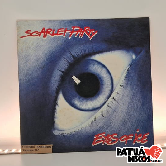 Scarlet Party - Eyes Of Ice - 7"