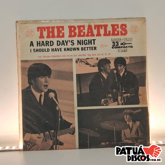 The Beatles - A Hard Day's Night - 7"