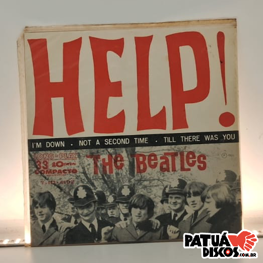 The Beatles - Help! - 7"