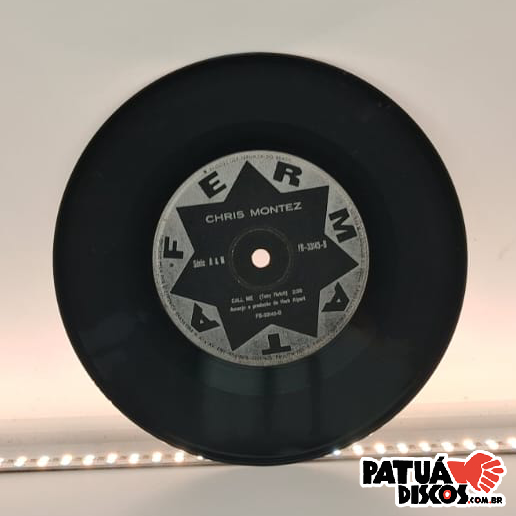 Chris Montez - The More I See You - 7"