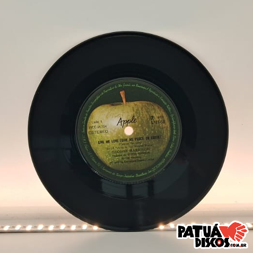 George Harrison - Give Me Love (Give Me Peace On Earth) - 7"