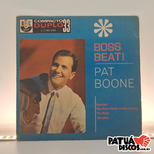 Pat Boone - Boss Beat! - 7"