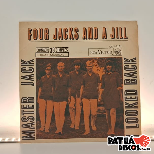 Four Jacks And A Jill - Master Jack - 7"