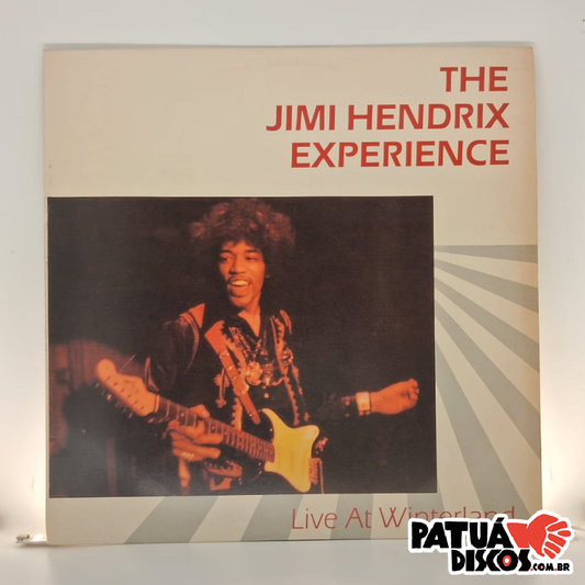 The Jimi Hendrix Experience - Live At Winterland - LP