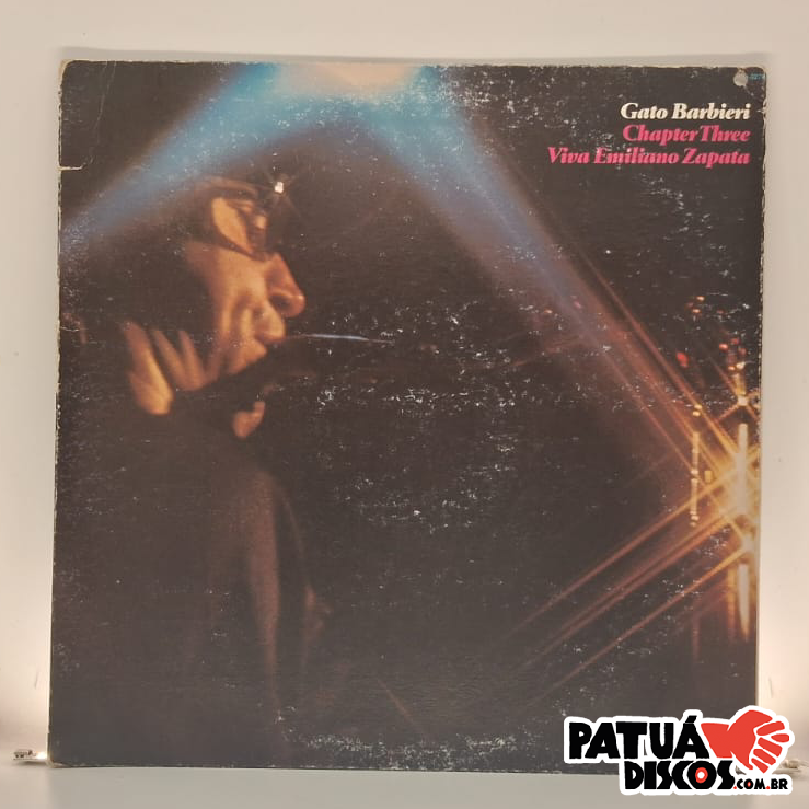 Gato Barbieri - Chapter Three: Viva Emiliano Zapata - LP