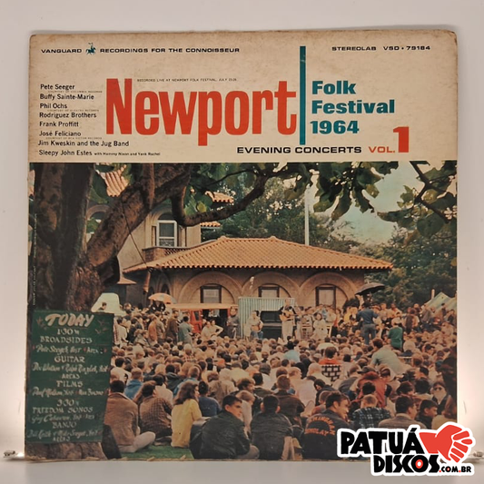 Vários Artistas - Newport Folk Festival 1964 Evening Concerts Vol. 1 - LP