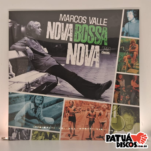 Marcos Valle - Nova Bossa Nova - LP