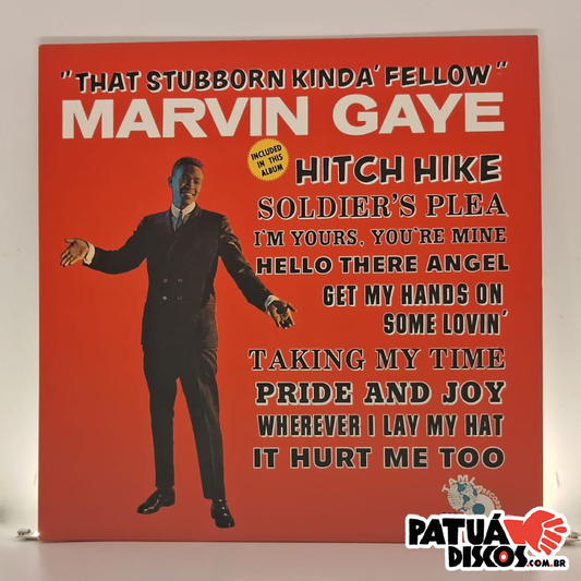 Marvin Gaye - That Stubborn Kinda Fellow - LP