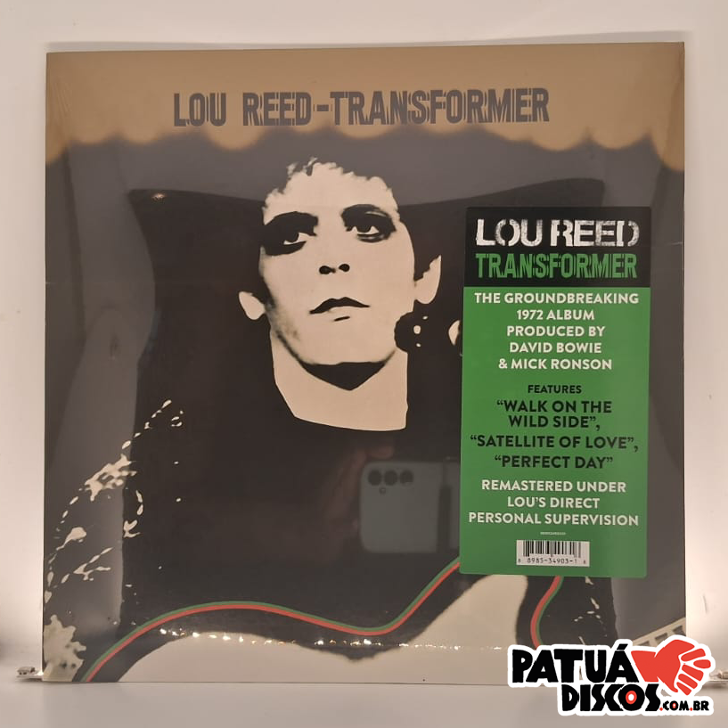 Lou Reed - Transformer - LP