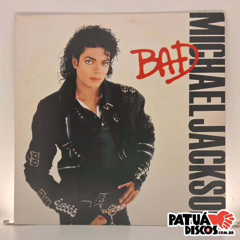 Michael Jackson - Bad - LP