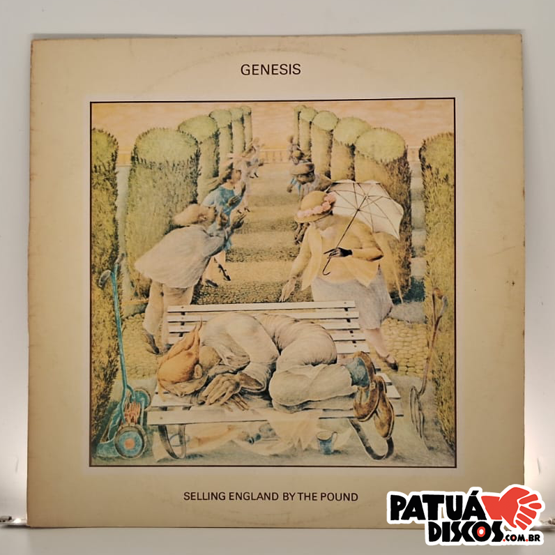 Genesis - Selling England By The Pound - LP