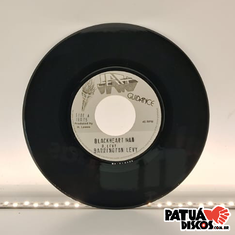 Barrington Levy - Blackheart Man - 7"