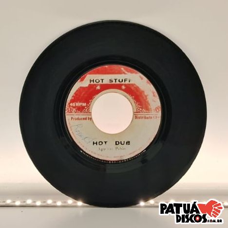 Augustus Pablo - Frozen Dub - 7"