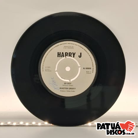 Winston Groovy - Please Don't Make Me Cry - 7"