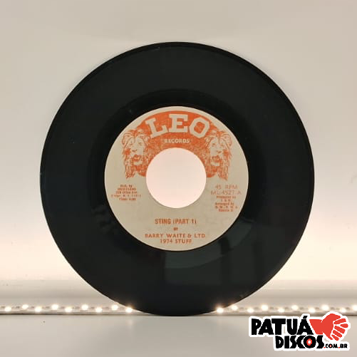 Barry Waite & Ltd. - Sting - 7"