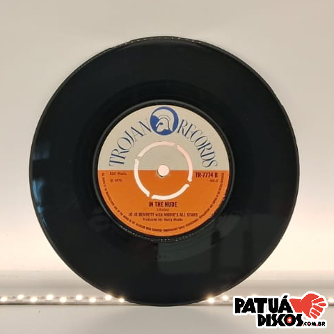 Jo Jo Bennett With Mudie's All Stars - Leaving Rome - 7"