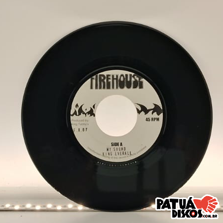 King Everall - My Sound - 7"