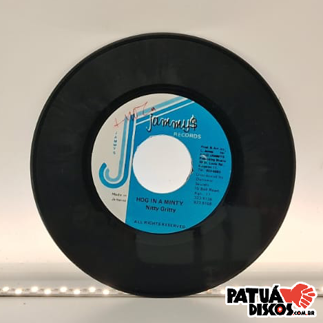 Nitty Gritty - Hog In A Minty - 7"