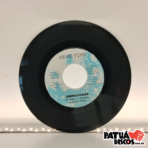 Augustus Pablo - Cinderella In Black - 7"