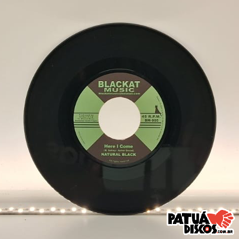 Makajah / Natural Black - Mama Afwika / Here I Come - 7"