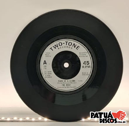 The Beat - Tears Of A Clown / Ranking Full Stop - 7"