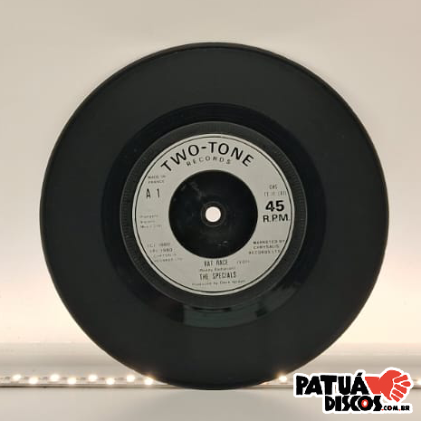 The Specials - Rat Race / Rude Buoys Outa Jail - 7"