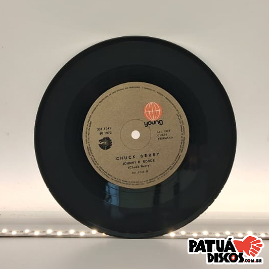 Chuck Berry - My Ding-A-Ling / Johnny B. Goode - 7"