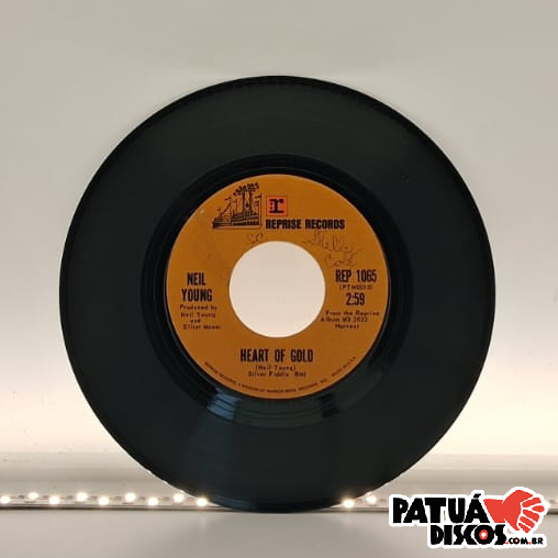 Neil Young - Heart Of Gold - 7"