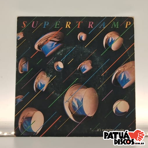 Supertramp - It's Raining Again - 7"