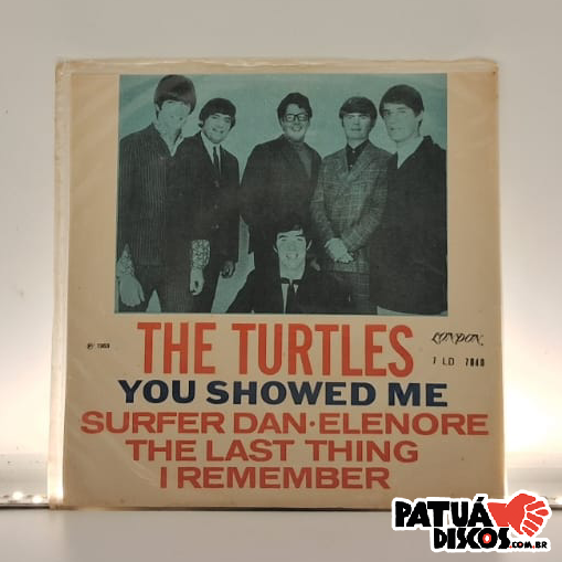 The Turtles - You Showed Me - 7"