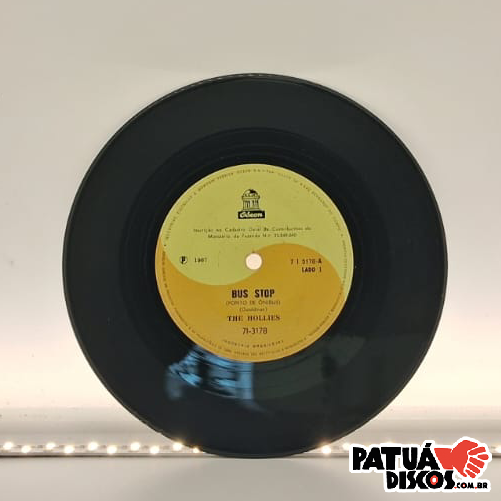 The Hollies - Bus Stop / Oriental Sadness - 7"