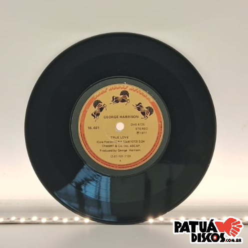 George Harrison - True Love - 7"