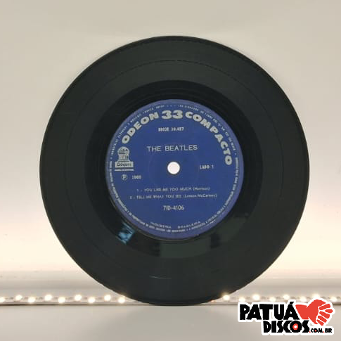 The Beatles - You Like Me Too Much / Tell Me What You See / Dizzy Miss Lizzy / Yes It Is - 7"