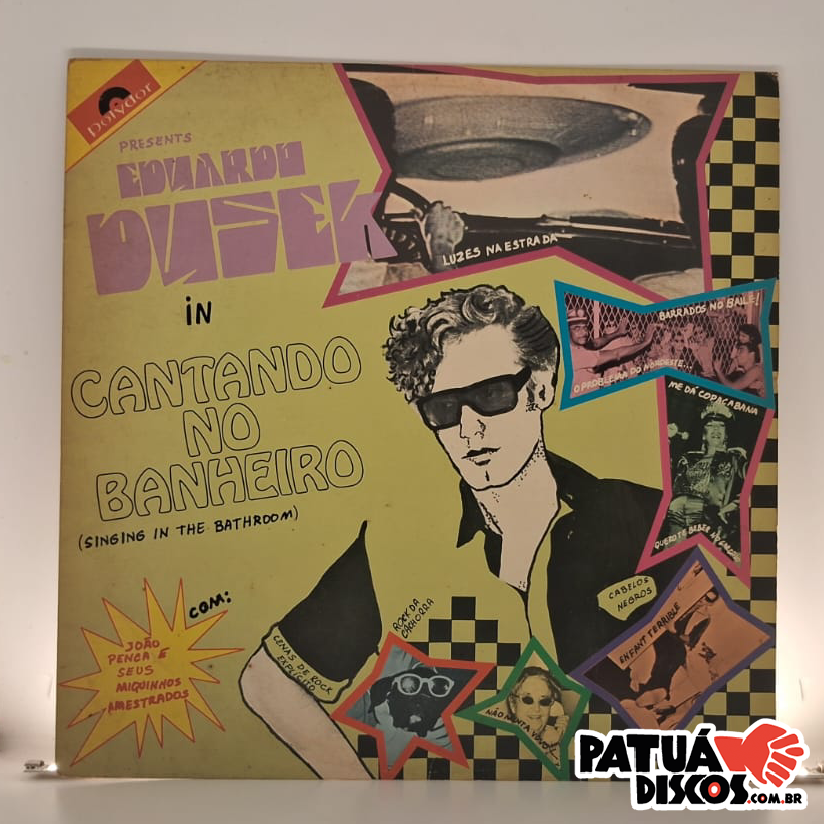 Eduardo Dusek - Cantando no Banheiro - LP