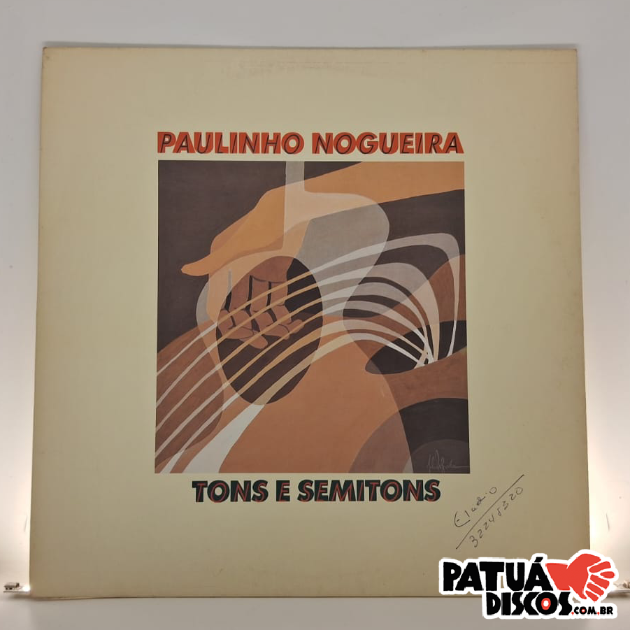 Paulinho Nogueira - Tons E Semitons - LP