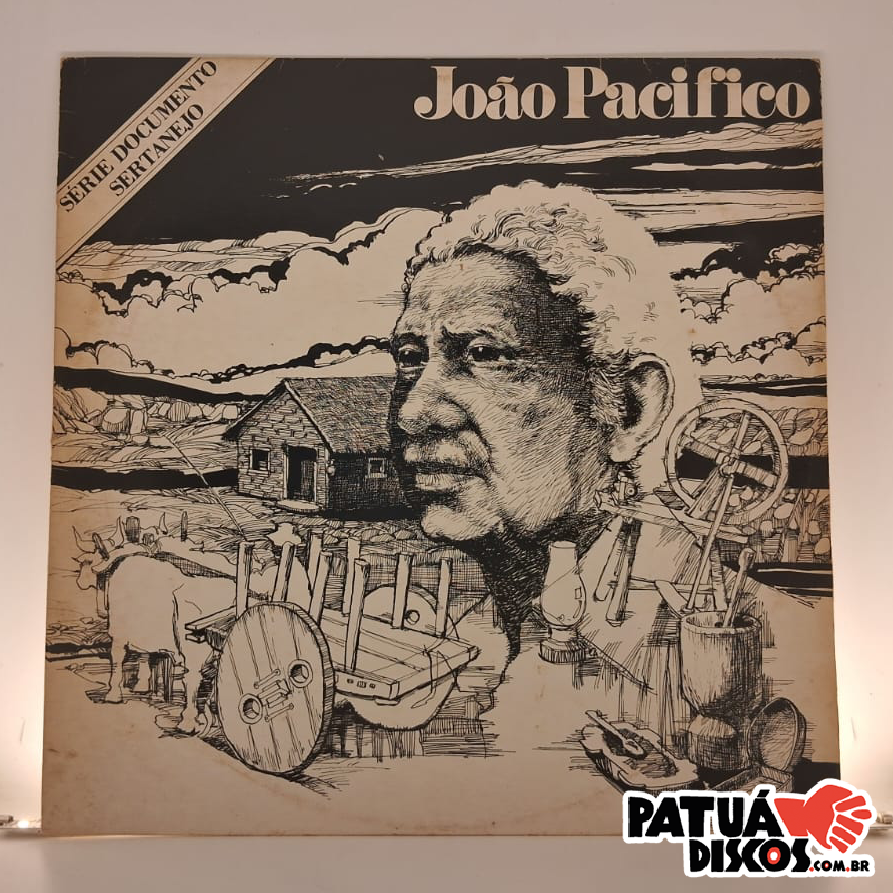 João Pacífico - Documento Sertanejo - LP