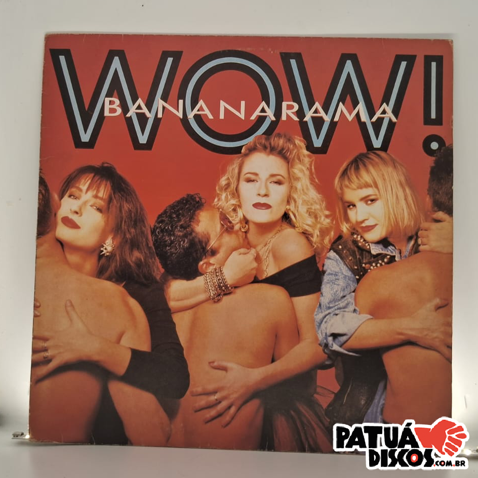 Bananarama - Wow! - LP