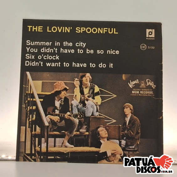 The Lovin' Spoonful - Summer In The City - 7"