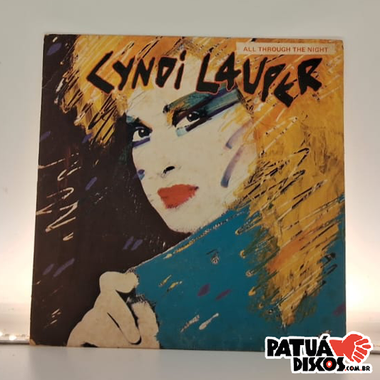 Cyndi Lauper - All Through The Night - 7"