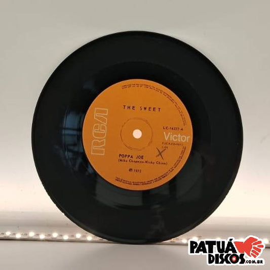 The Sweet - Poppa Joe - 7"