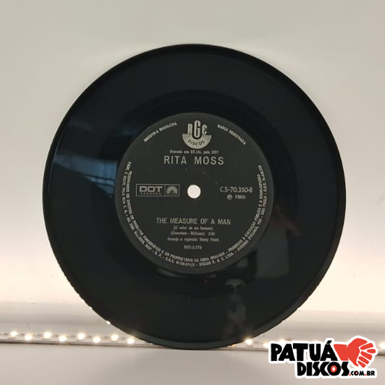 Rita Moss - Just A Dream Ago - 7"