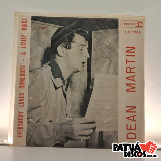 Dean Martin - Everybody Loves Somebody - 7"