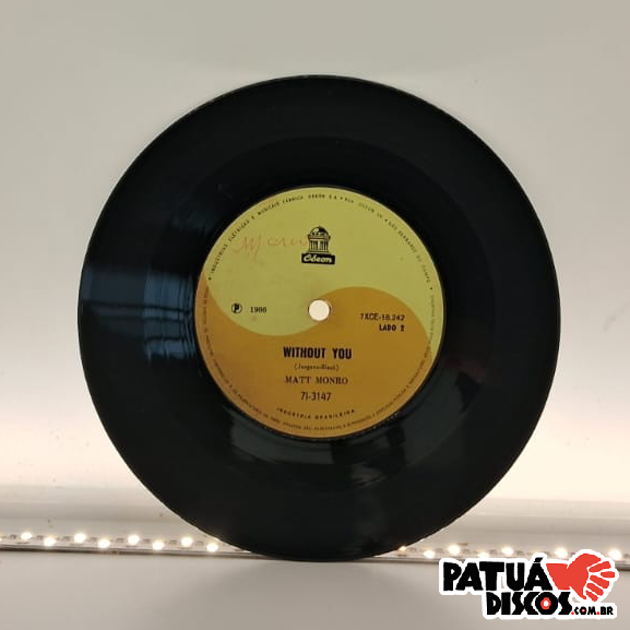 Matt Monro  - Yesterday - 7"