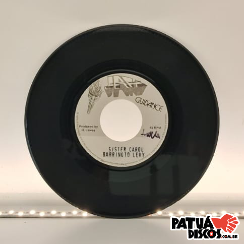 Barrington Levy - Sister Carol - 7"